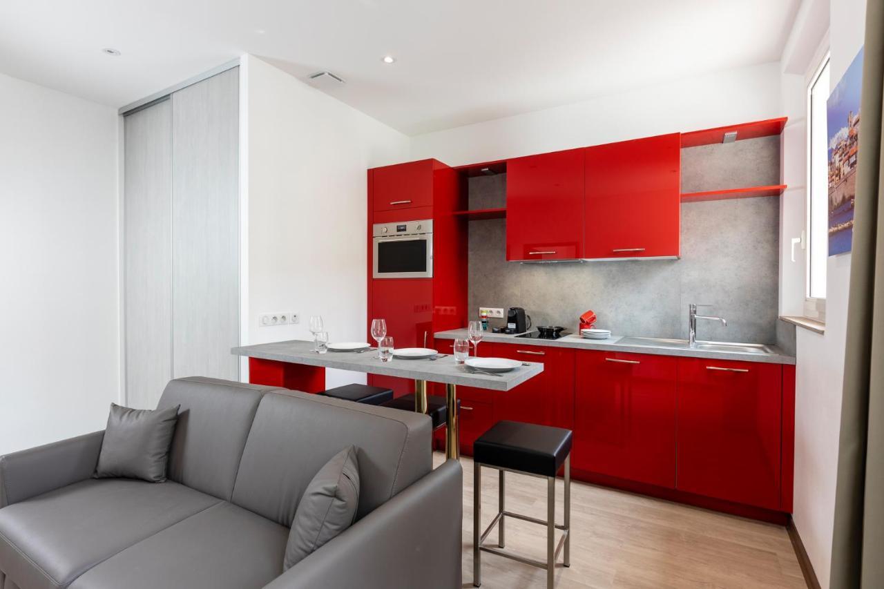 Appartements French Riviera Confidential Centre Ville Juan Les Pins Proche Des Plages Quarto foto