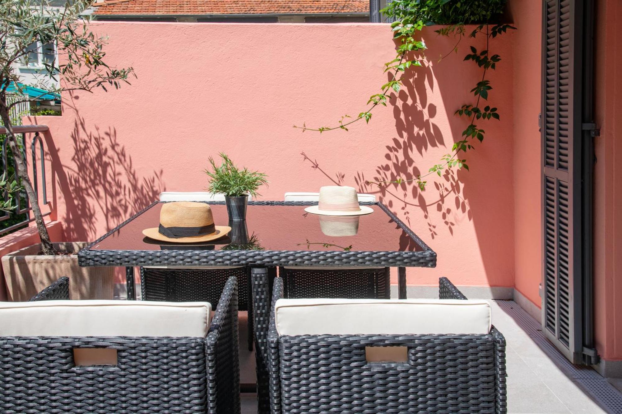 Appartements French Riviera Confidential Centre Ville Juan Les Pins Proche Des Plages Quarto foto